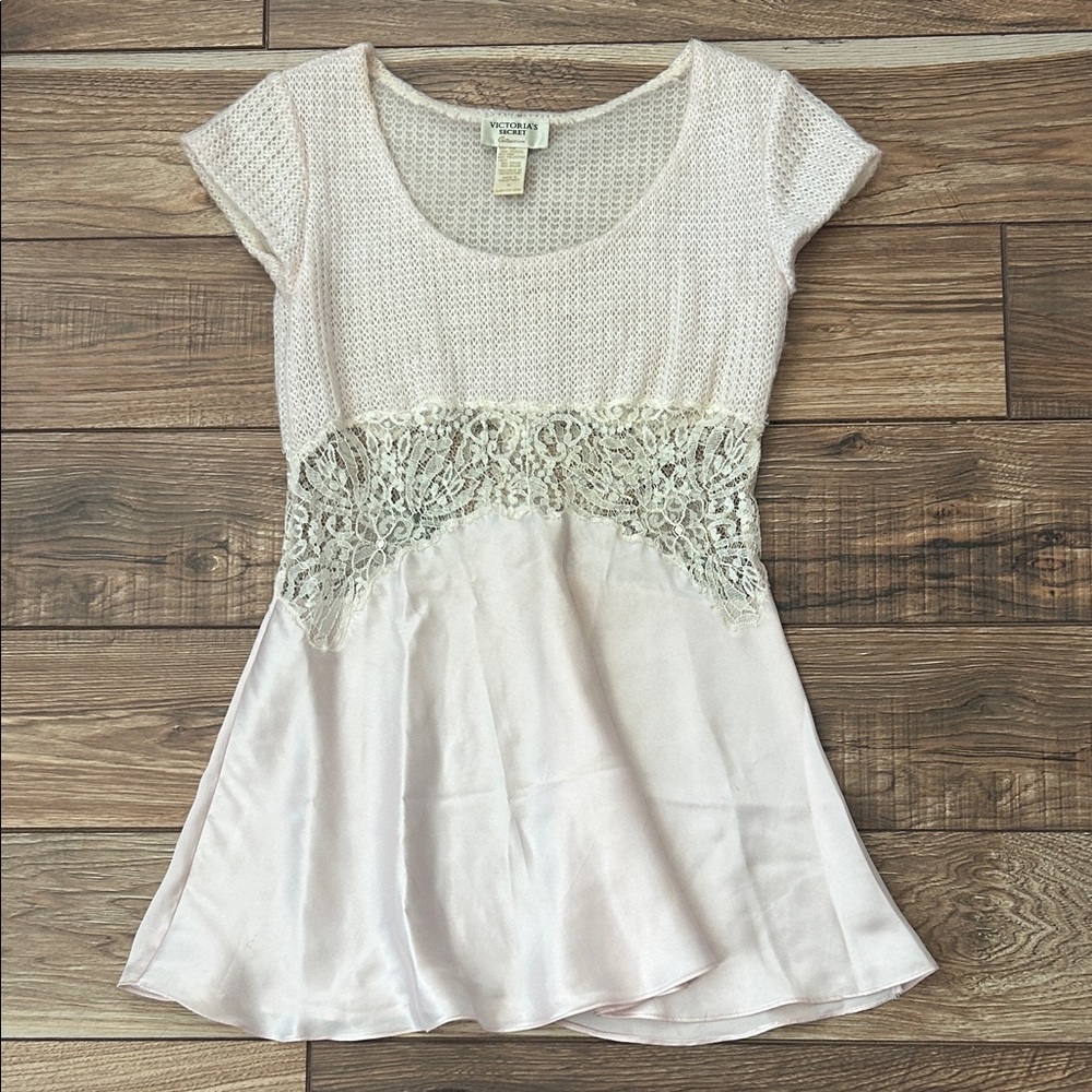 Vintage Victoria Secret Babydoll Slip
